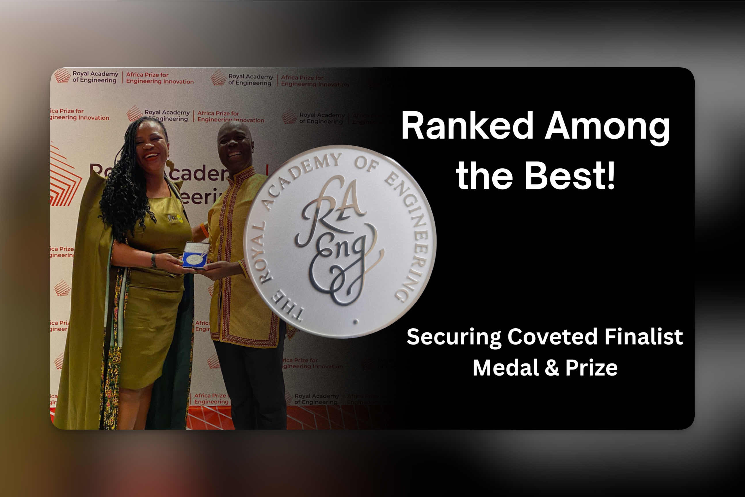 2025 Africa Prize for Engineering Innovation - Finalist